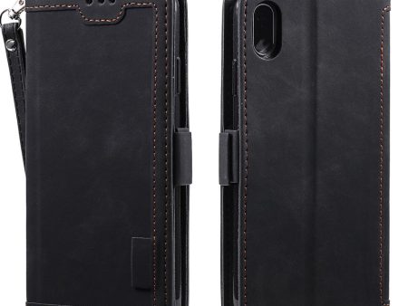 Surburbian Xiaomi Redmi 9A flip case - Black For Discount