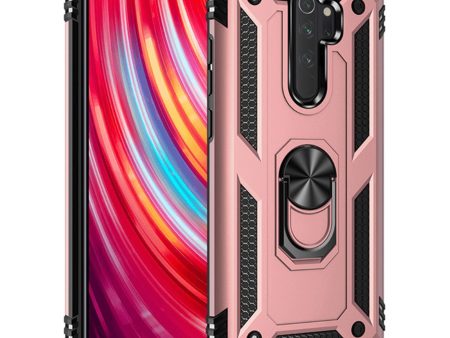 Bofink Combat Xiaomi Redmi Note 8 Pro case - Rose Gold Online Sale