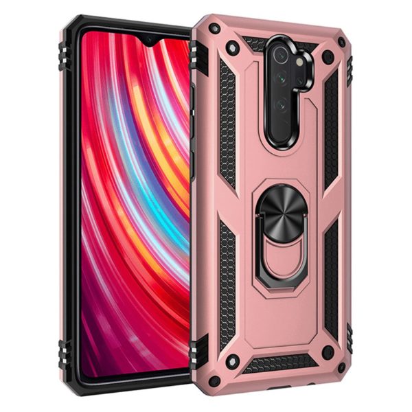 Bofink Combat Xiaomi Redmi Note 8 Pro case - Rose Gold Online Sale