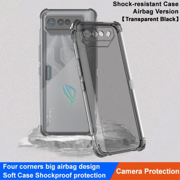 IMAK Airbag Cover for Asus ROG Phone 7   7 Pro   7 Ultimate - Transparent Black Online