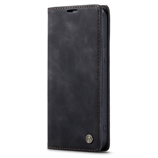 CaseMe iPhone 14 Pro Max Vintage Case - Black Online now