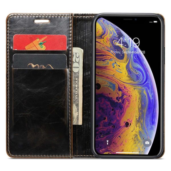 CaseMe iPhone Xs Max Smooth case - Coffee Hot on Sale