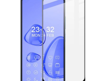 IMAK Pro+ tempered glass screen protector for Xiaomi Redmi Note 12 Pro Plus Fashion