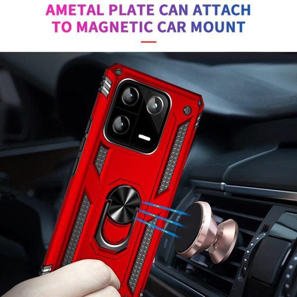 Bofink Combat Xiaomi 13 Pro case - Red Online Hot Sale