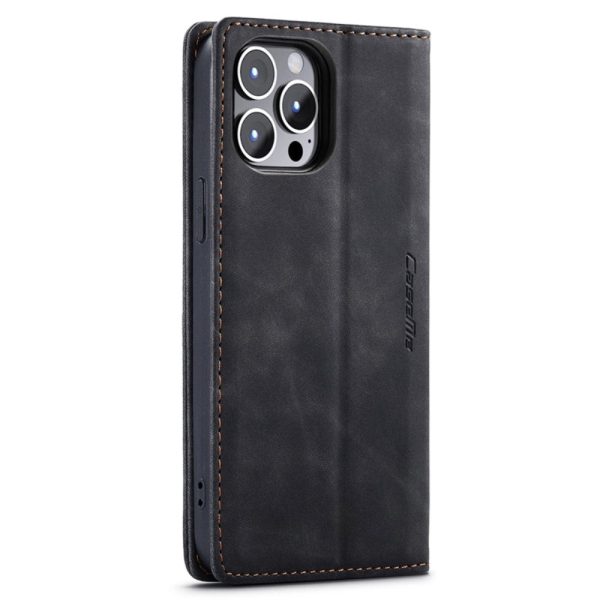 CaseMe iPhone 14 Pro Max Vintage Case - Black Online now