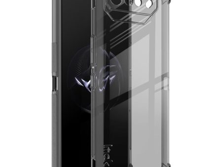 IMAK Airbag Cover for Asus ROG Phone 7   7 Pro   7 Ultimate - Transparent Black Online