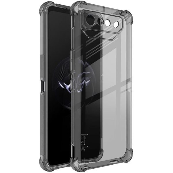 IMAK Airbag Cover for Asus ROG Phone 7   7 Pro   7 Ultimate - Transparent Black Online