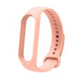 Xiaomi Mi Band 7 silicone watch strap - Light Pink For Discount