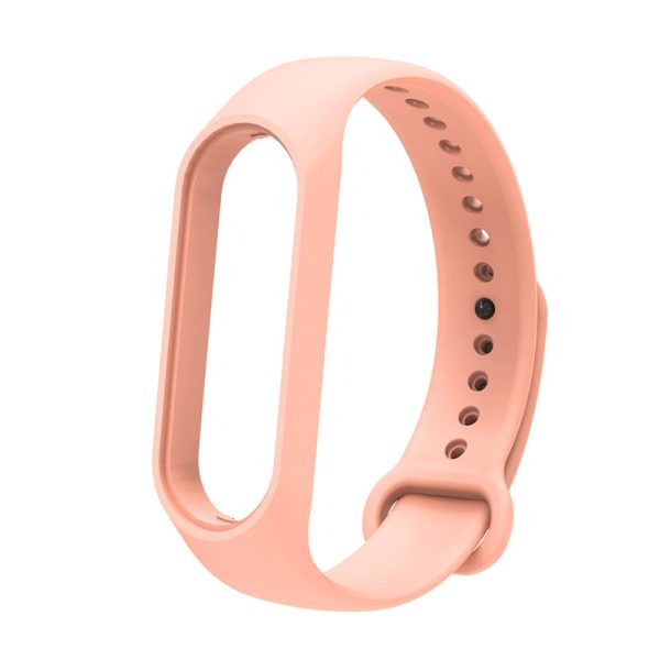 Xiaomi Mi Band 7 silicone watch strap - Light Pink For Discount