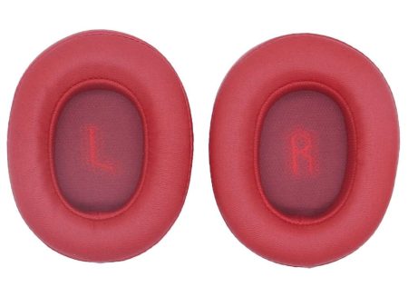 1 Pair JBL E55BT leather earpads - Red For Discount