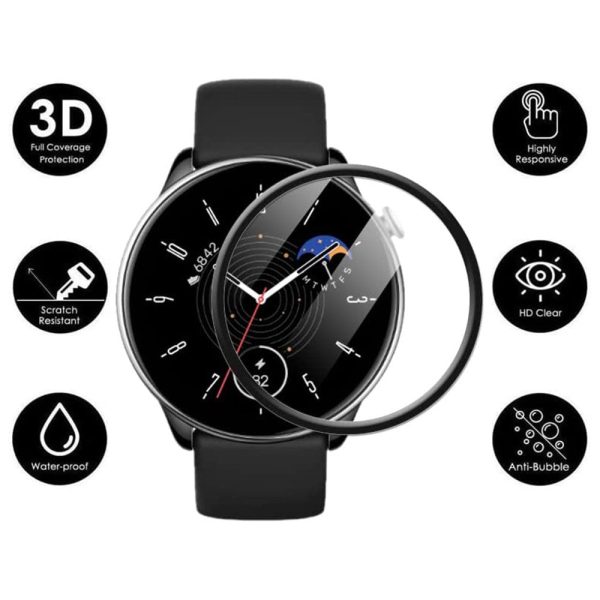 1Pc Amazfit GTR Mini curved screen protector Online Hot Sale