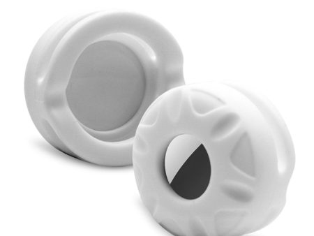 AirTags pet tracker silicone cover - White   Size: S Online