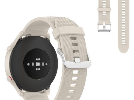 Xiaomi Mi Watch Color Sports silicone watch strap - Beige Sale