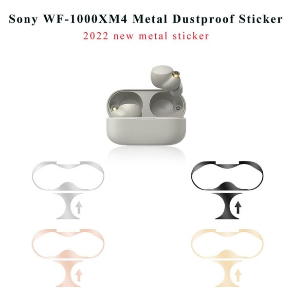 Sony WF-1000XM4 inner case sticker - Gold Online Sale