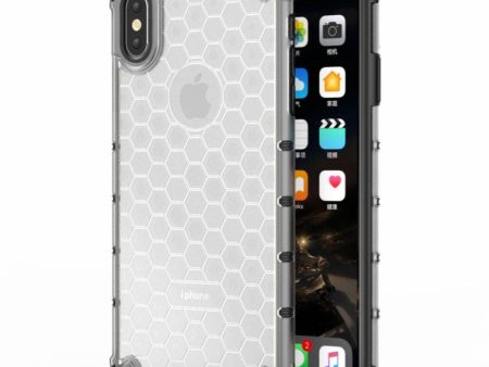 Bofink Honeycomb iPhone Xs Max case - Grey Cheap