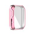 Xiaomi Mi Watch Lite   Redmi Watch shiny cover - Pink For Discount