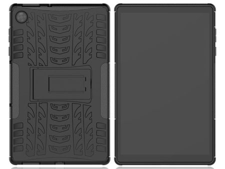 Lenovo Tab M10 HD Gen 2 cool tyre hybrid case - Black Online Hot Sale