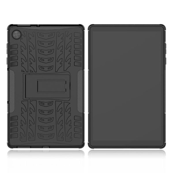 Lenovo Tab M10 HD Gen 2 cool tyre hybrid case - Black Online Hot Sale