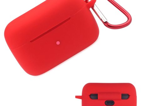 Jabra Elite 85T silicone case with buckle - Red Online