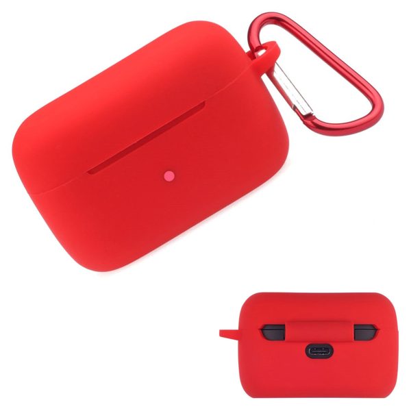 Jabra Elite 85T silicone case with buckle - Red Online