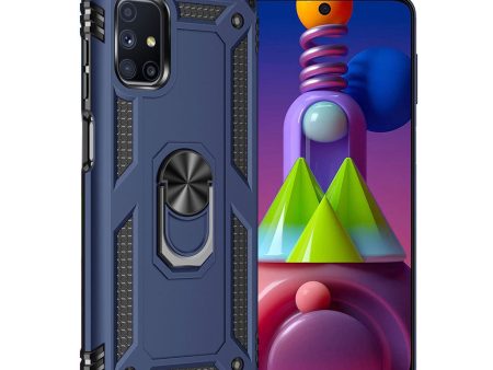 Bofink Combat Samsung Galaxy M51 case - Blue on Sale