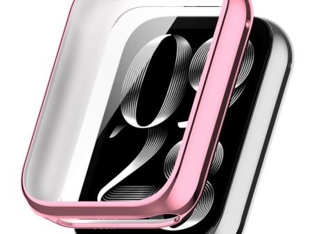 Xiaomi Smart Band 8 Pro electroplating cover - Pink Online