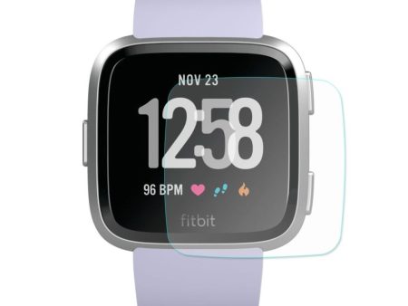 HAT PRINCE Fitbit Versa tempered glass screen protector Fashion