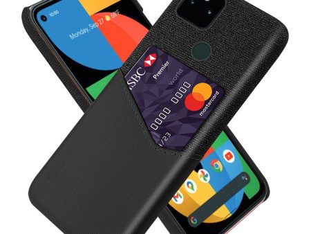 Bofink Google Pixel 5a Card cover - Black For Discount