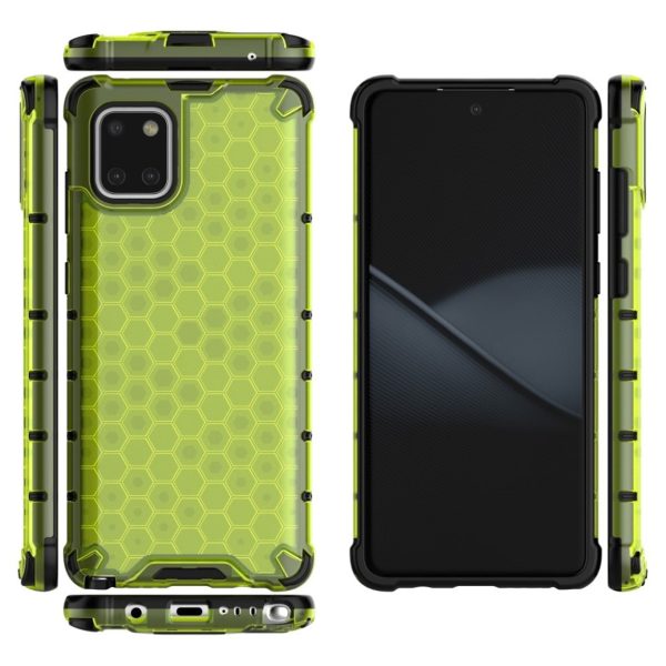 Bofink Honeycomb Samsung Galaxy Note 10 Lite case - Green on Sale