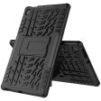 Lenovo Tab M10 HD Gen 2 cool tyre hybrid case - Black Online Hot Sale