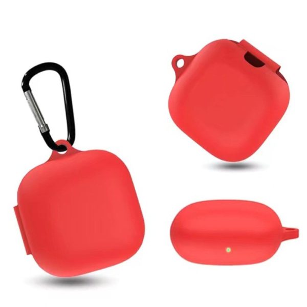 Beats Fit Pro silicone case with keychain - Yellow on Sale