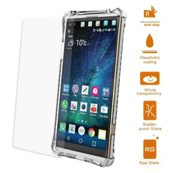 0.3mm Tempered Glass Screen Protector for LG V20 For Discount