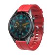 22mm Huawei Watch GT silicone watch band - Red Supply