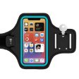 Universal fitness sports armband for 6.5 inch phone - Blue Online Sale