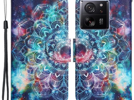 Wonderland Xiaomi 13T   Xiaomi 13T Pro   Xiaomi Redmi K60 Ultra flip case - Starry Sky   Mandala Fashion