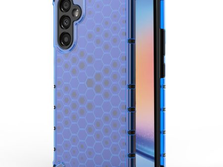 Bofink Honeycomb Samsung Galaxy A34 5G case - Blue Online