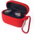 Jabra Elite 85T silicone case with buckle - Red Online