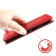 Bofink Vintage ASUS ROG Phone II leather case - Red Sale