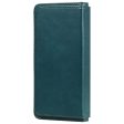 10-slot wallet case for iPhone 14 - Blackish Green Online