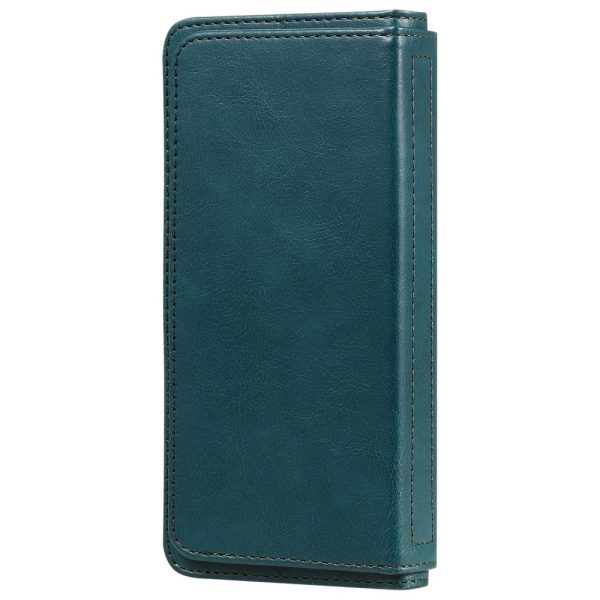 10-slot wallet case for iPhone 14 - Blackish Green Online