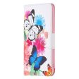 Wonderland Xiaomi Redmi 13C   Xiaomi Poco C65 flip case - Two Butterflies For Sale