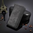 Bofink Vintage Oppo A91   F15 leather case - Black Online Hot Sale