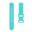 22mm Universal comfortable silicone watch strap - Green For Sale