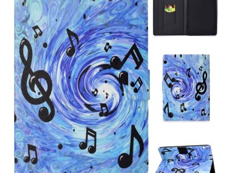 Huawei MediaPad T3 10 patterned leather case - Music Notes For Sale