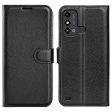 Classic ZTE Blade A53 flip case - Black For Sale