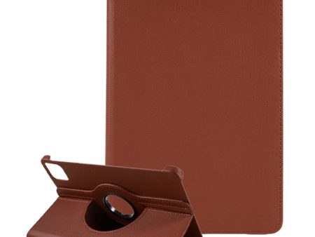 Xiaomi Pad 6   6 Pro leather case - Brown Hot on Sale