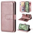 10-slot Google Pixel 8A wallet case - Pink Cheap