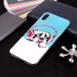 iPhone Xr luminous pattern flexible case - Dog Wearing Headphone on Sale