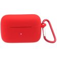 Jabra Elite 85T silicone case with buckle - Red Online