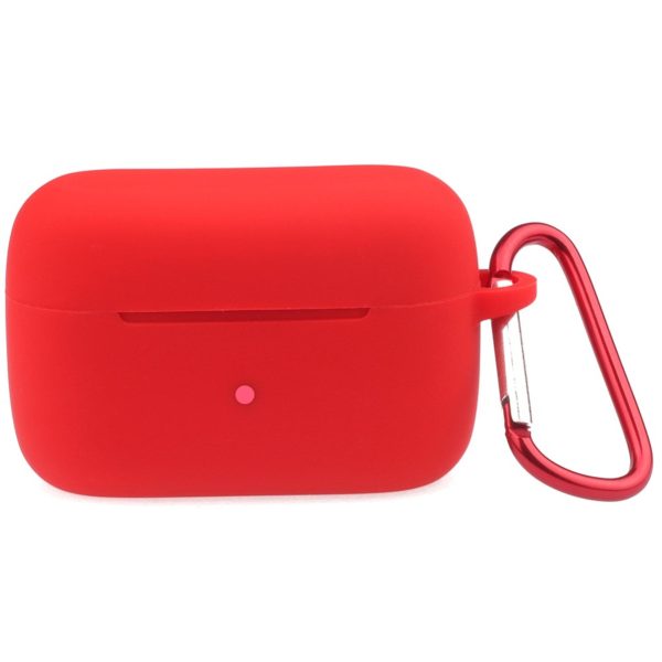 Jabra Elite 85T silicone case with buckle - Red Online